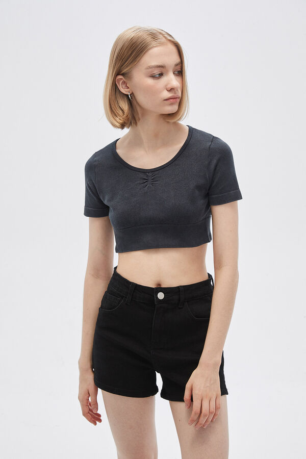 TOPS WASHY NEGRO image number null