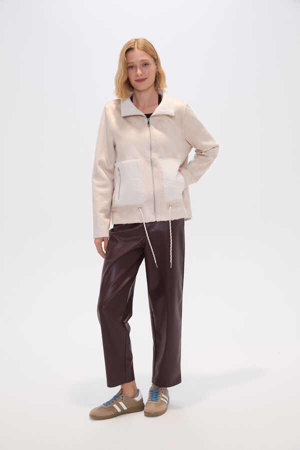 CAMPERA SILVA CRUDO / NATURAL image number null