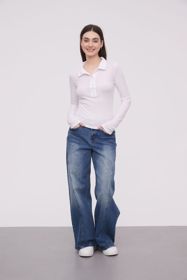 REMERA MULIA BLANCO image number null
