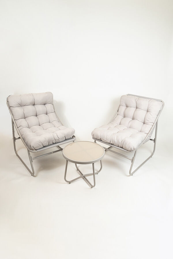 Juego de Terraza Menia COLOR UNICO image number null