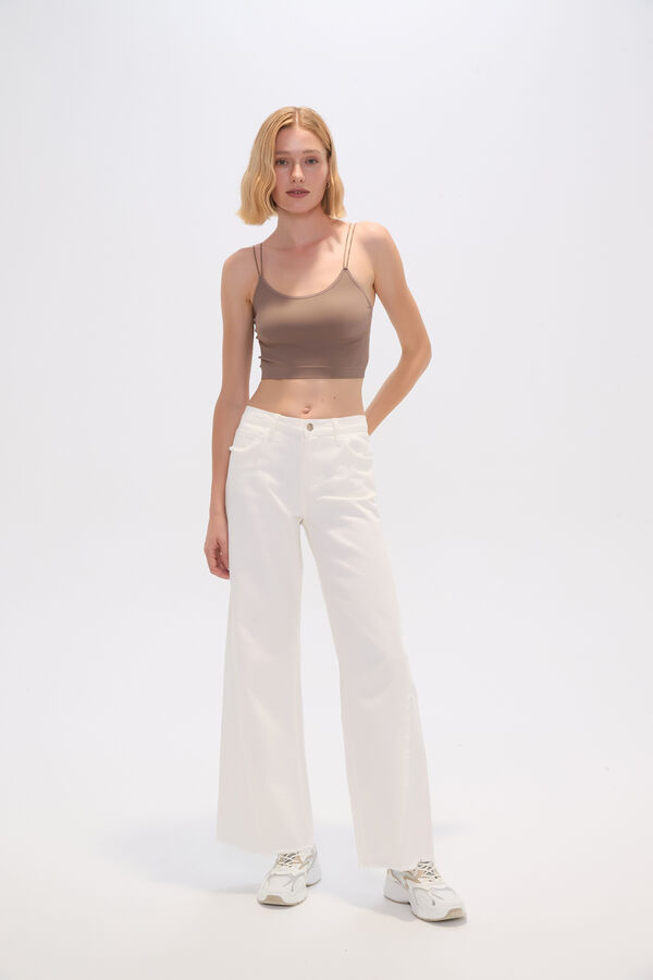PANTALON IXIR BLANCO image number null