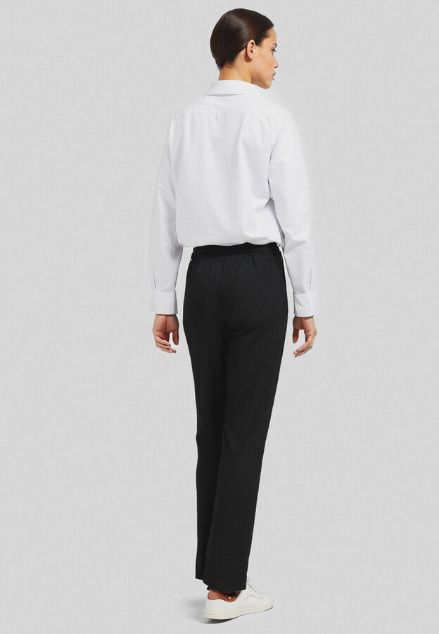 PANTALON LALUE NEGRO image number null