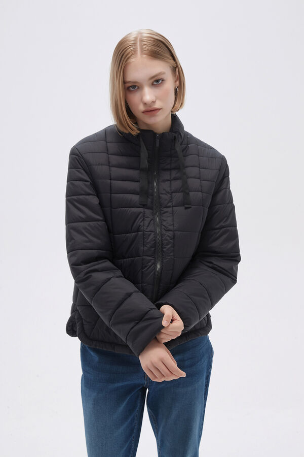 CAMPERA GUILERA NEGRO image number null