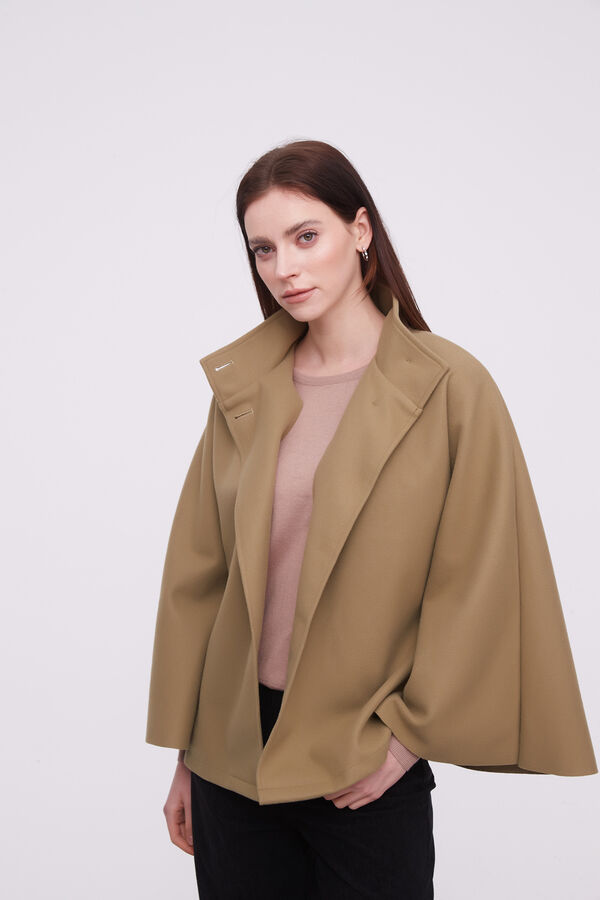 CHAQUETA JIMUN VERDE OLIVA CLARO image number null