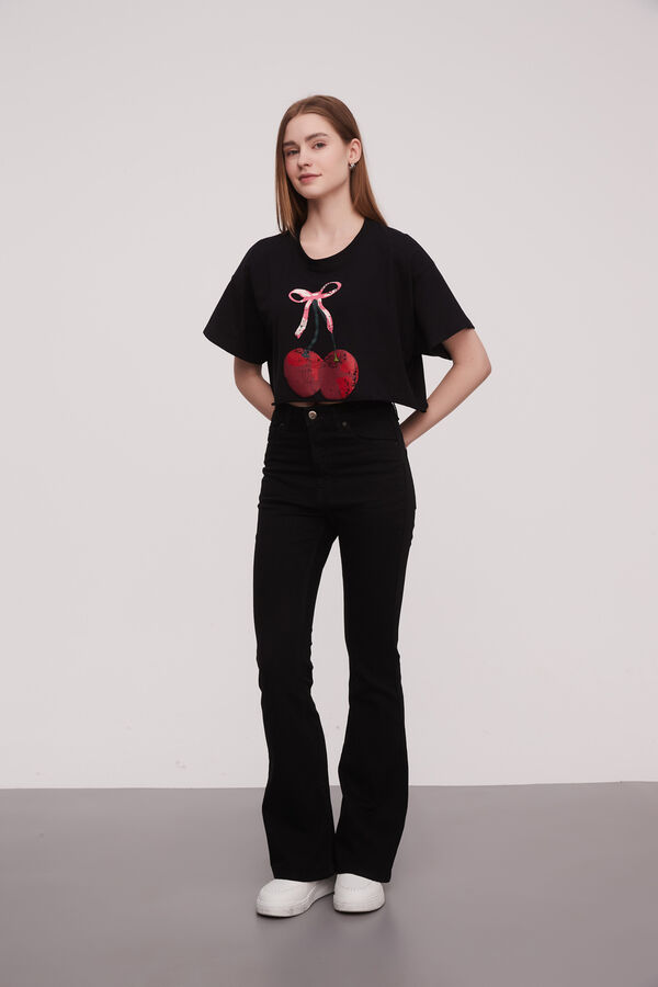 PANTALON TERRENCE NEGRO image number null