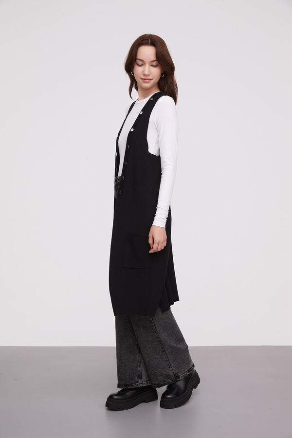 CHALECO EYESE NEGRO image number null