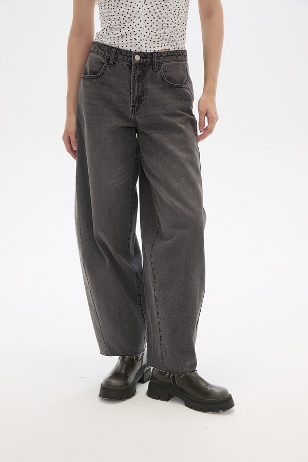 PANTALON ELMIRE GRIS MEDIO image number null