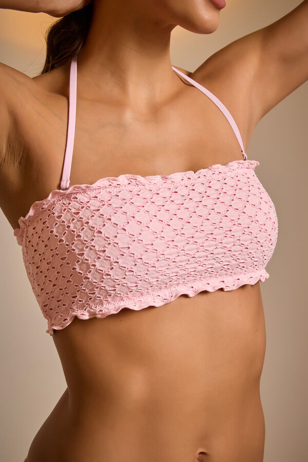 BANDEAU NAHIRA ROSA CLARO image number null