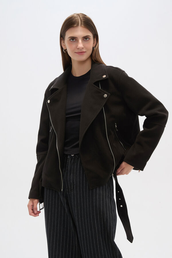 CHAQUETA ANCA NEGRO image number null