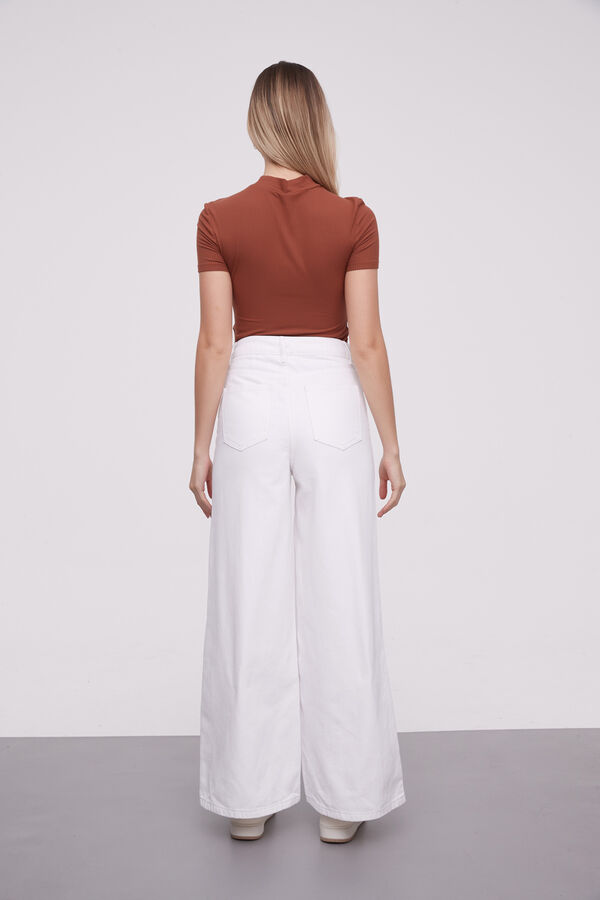 PANTALON NEDREL BLANCO image number null
