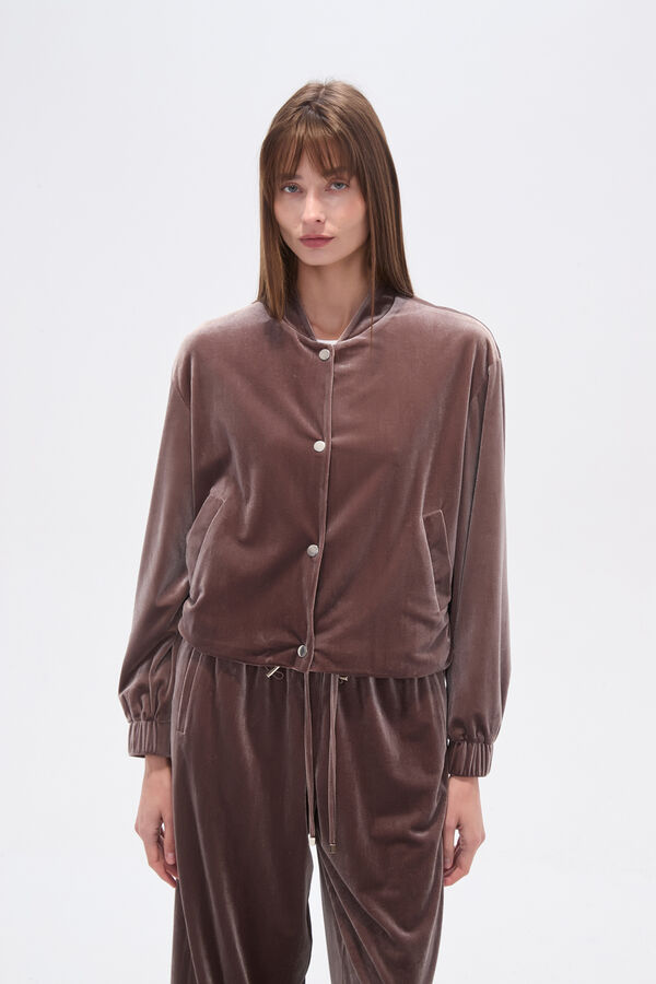 CAMPERA MORIN TAUPE / MINK / VISON image number null