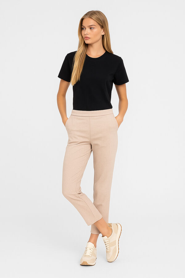 PANTALON LAPACHO BEIGE OSCURO image number null