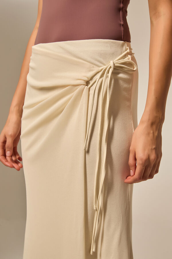 FALDA LURALIA CRUDO / NATURAL image number null