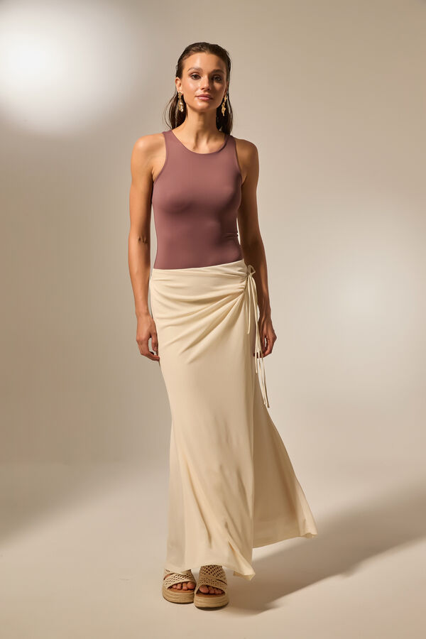 FALDA LURALIA CRUDO / NATURAL image number null