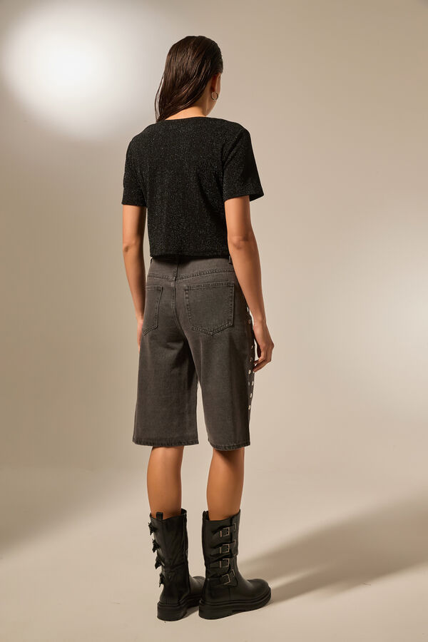 BERMUDA ZAFI GRIS MEDIO image number null