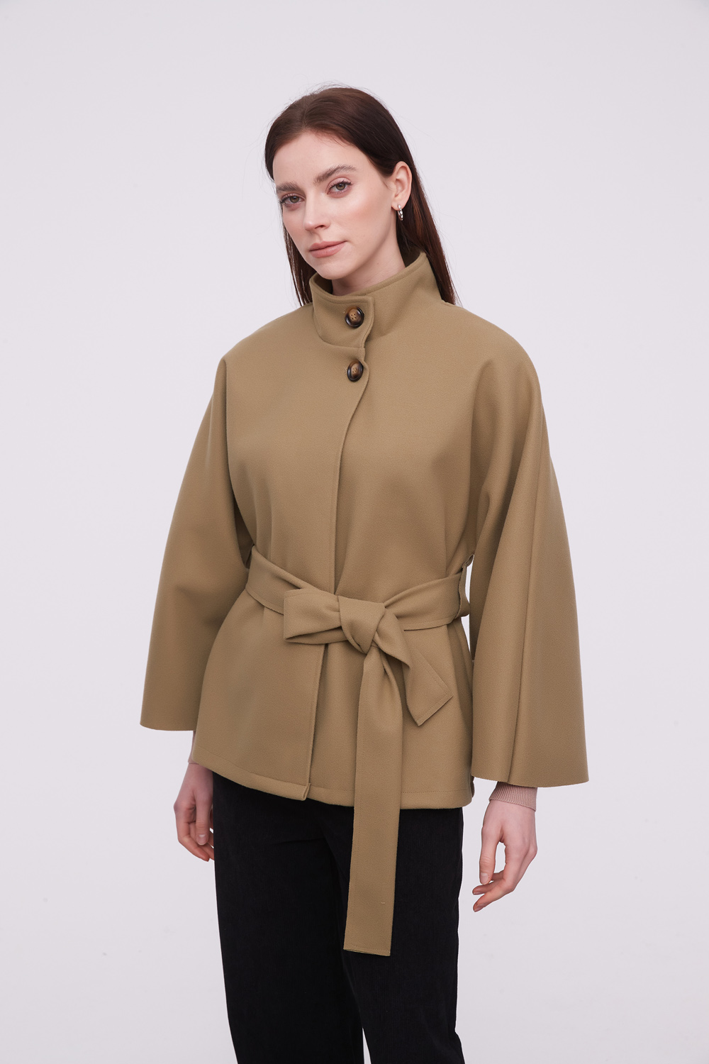 CHAQUETA JIMUN VERDE OLIVA CLARO