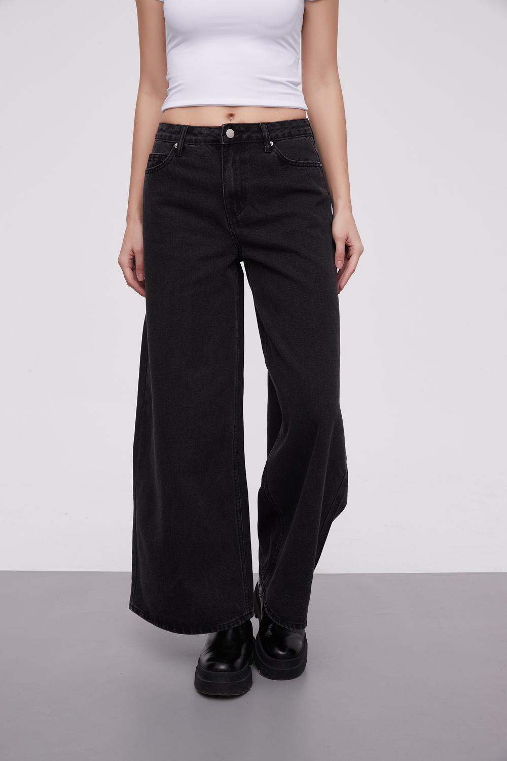 PANTALON MACA GRIS OSCURO