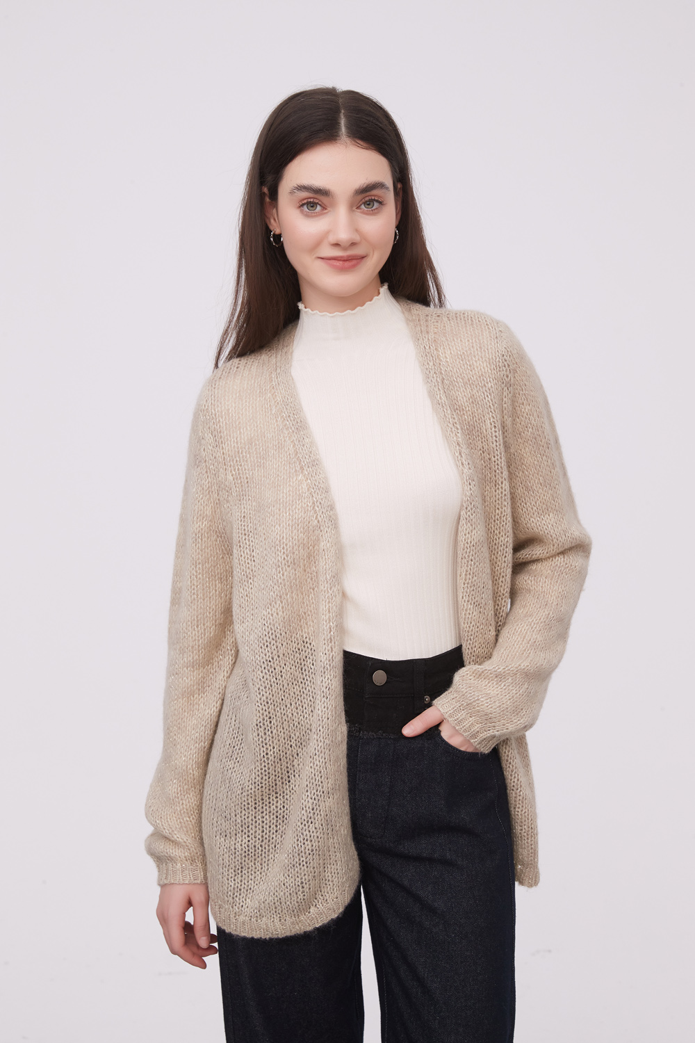 SACO LIVENA BEIGE