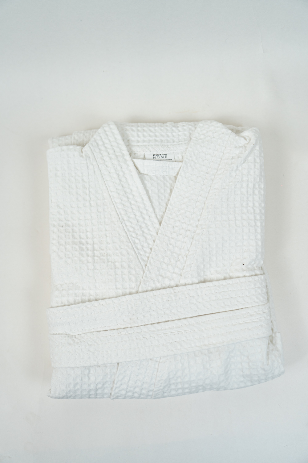 Bata de Baño Wafle BLANCO
