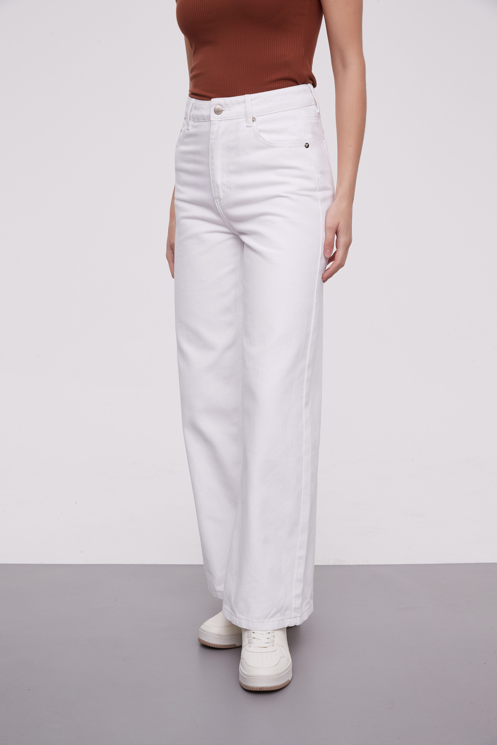 PANTALON NEDREL BLANCO