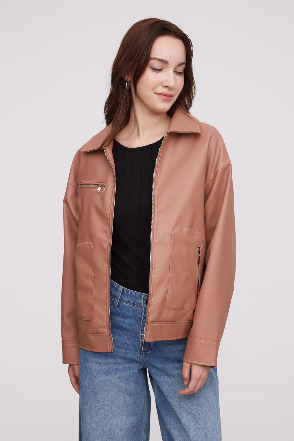 CHAQUETA POROM TOSTADO