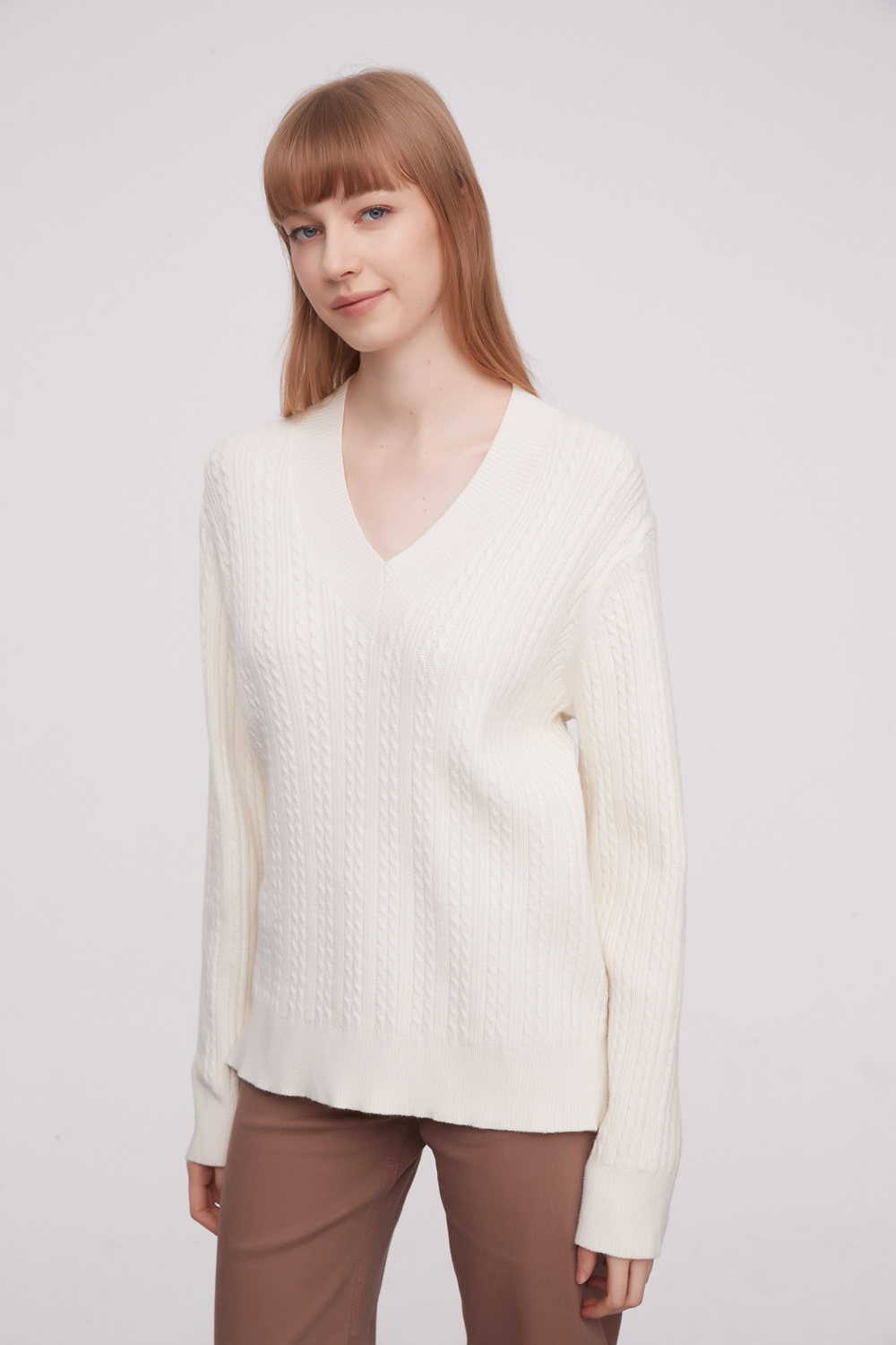 SWEATER TERPA CRUDO / NATURAL
