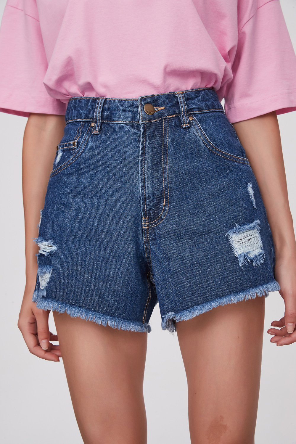 SHORT PHAEDRA AZUL MEDIO