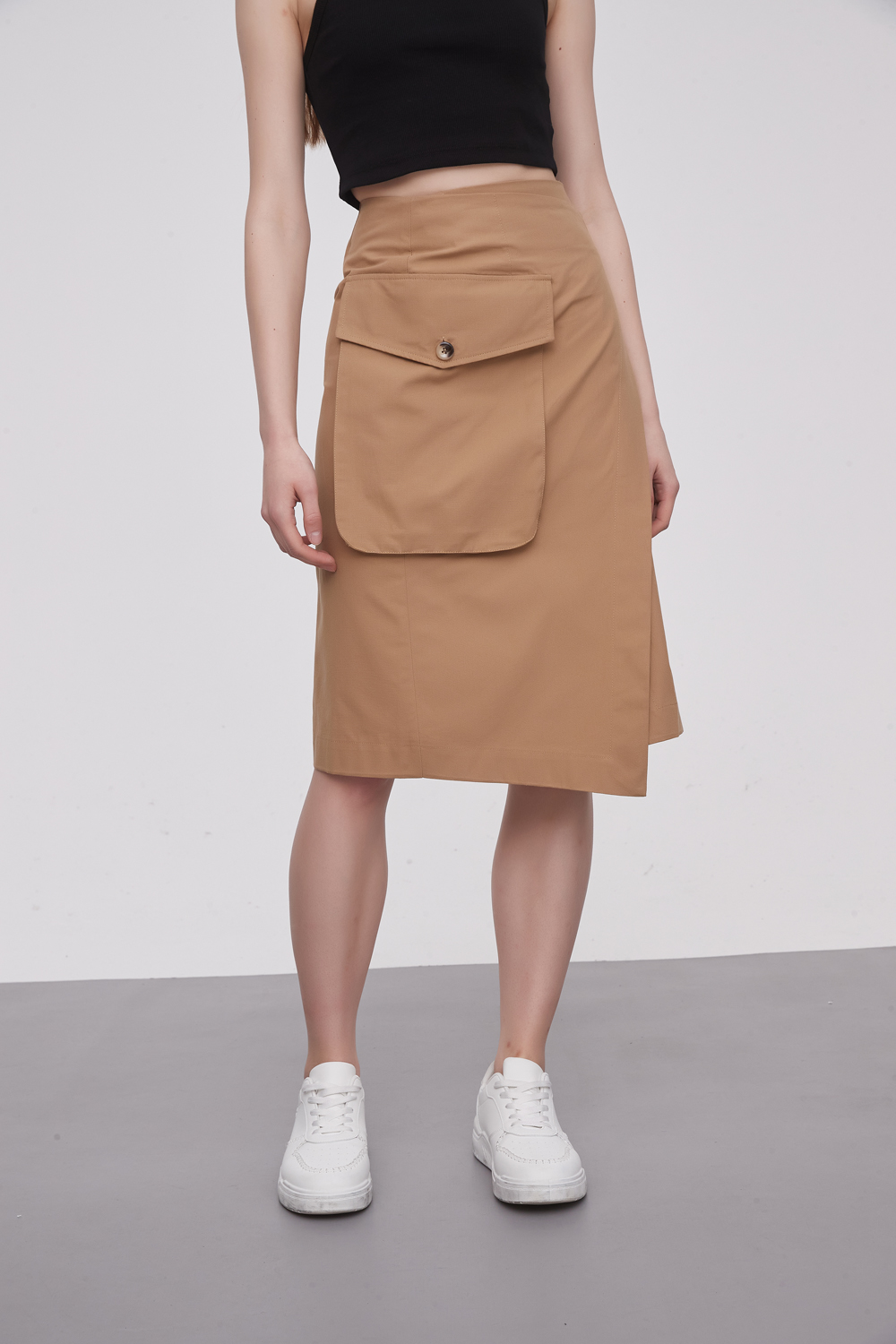 FALDA COPAL BEIGE
