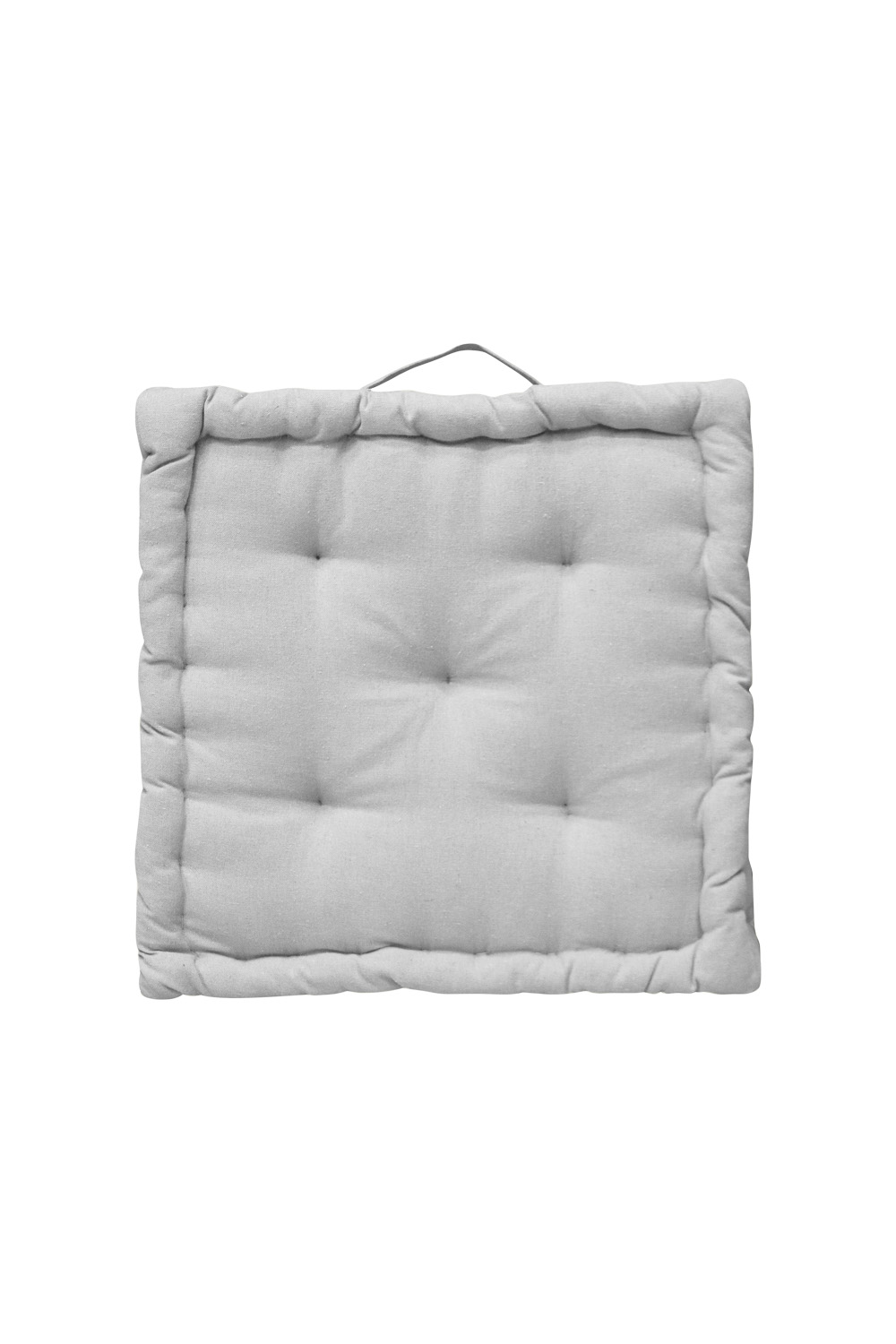 Almohadón Tatami Mare GRIS MEDIO