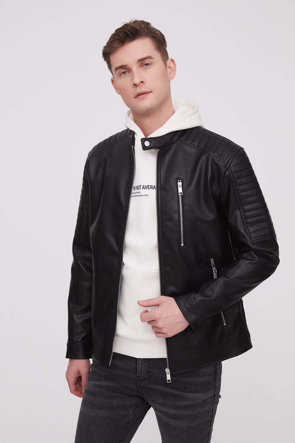 CAMPERA BIKY NEGRO