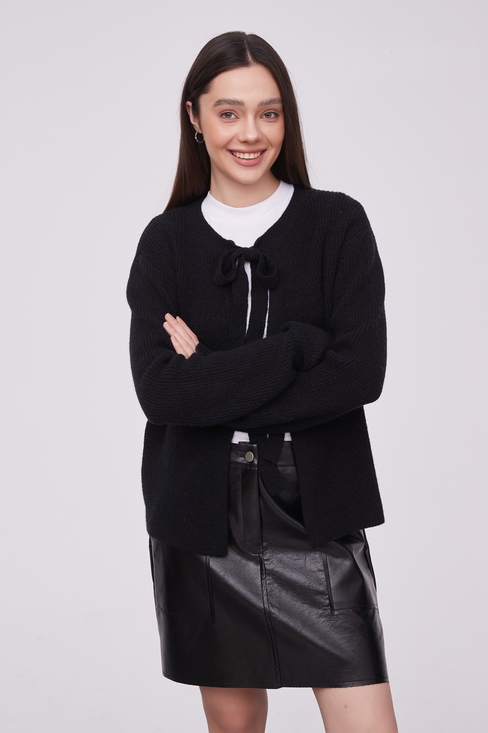 CARDIGAN FLOVE NEGRO