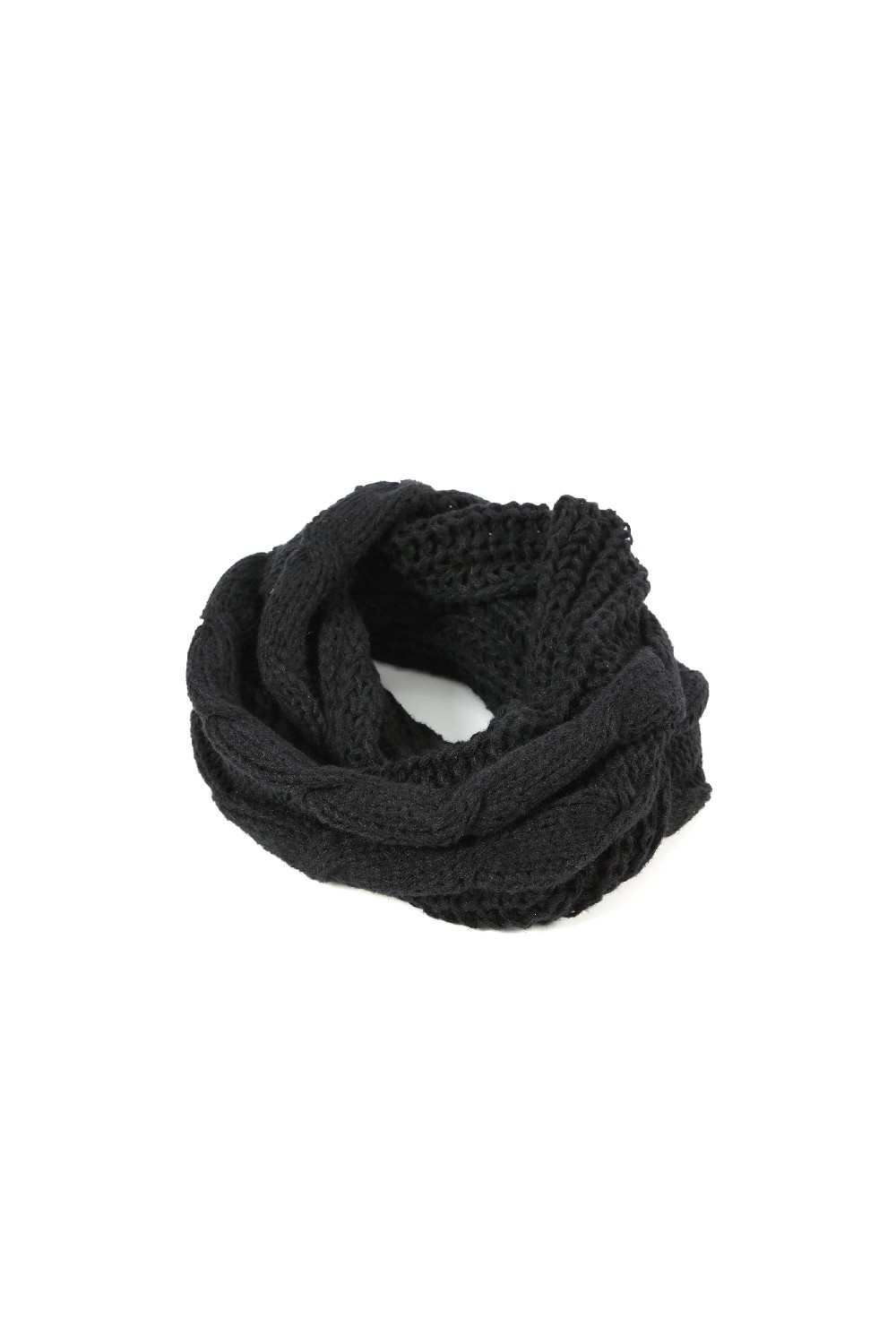 Bufanda Cuello Viego NEGRO